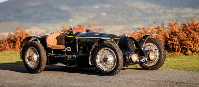 ¿Puede terminar un Bugatti en el desguace? 