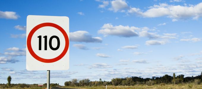 Nuevo límite de velocidad en autopistas y autovías 